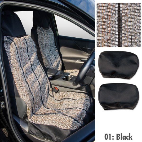 Photo2: Low Back Bucket Seat Cover (2)