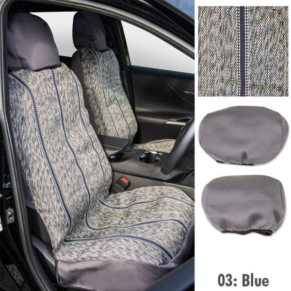 Photo4: Low Back Bucket Seat Cover (4)