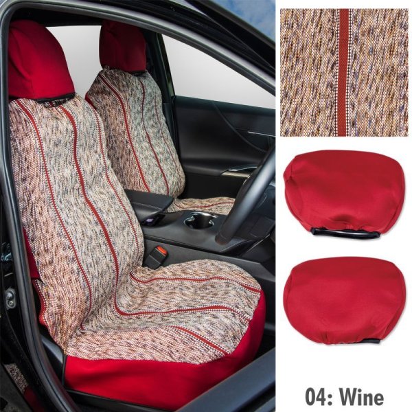 Photo5: Low Back Bucket Seat Cover (5)
