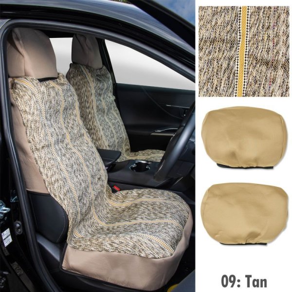 Photo6: Low Back Bucket Seat Cover (6)