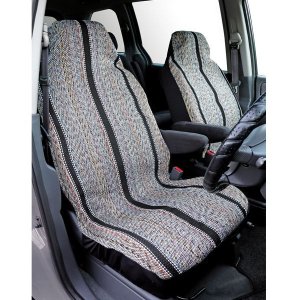 Photo: Saddleman Bucket Seat Cover Black