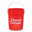 Photo1: Smart & Final Bucket 5 Gallons (1)