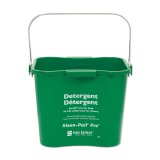 Photo: San Jamar Kleen Pail Detergent Bucket 6 Quarts