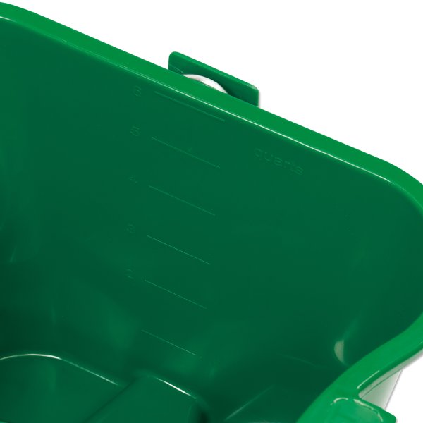 Photo5: San Jamar Kleen Pail Detergent Bucket 6 Quarts (5)