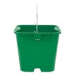 Photo3: San Jamar Kleen Pail Detergent Bucket 6 Quarts (3)