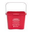 Photo1: San Jamar Kleen Pail Sanitizer Bucket 6 Quarts (1)