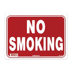 Photo: NO SMOKING
