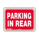 Photo: PARKING IN REAR