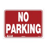 Photo: NO PARKING