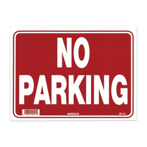 Photo: NO PARKING