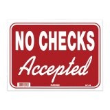 Photo: NO CHECKS Accepted