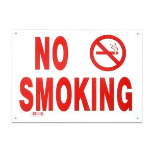 Photo: NO SMOKING