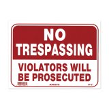 Photo: NO TRESPASSING