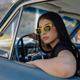 Photo: Tres Noir x MOONEYES Sunglasses The 45's