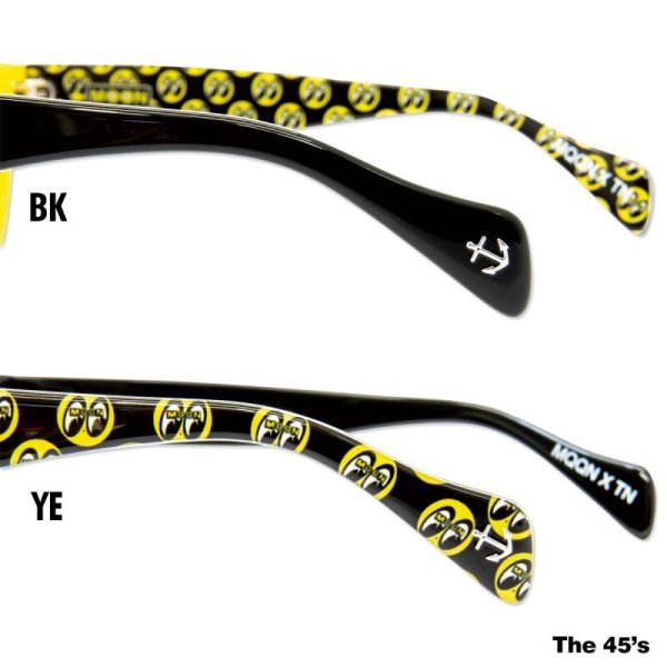 Photo9: Tres Noir x MOONEYES Sunglasses The 45's (9)