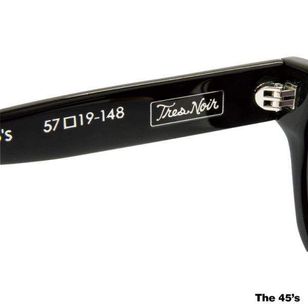 Photo8: Tres Noir x MOONEYES Sunglasses The 45's (8)