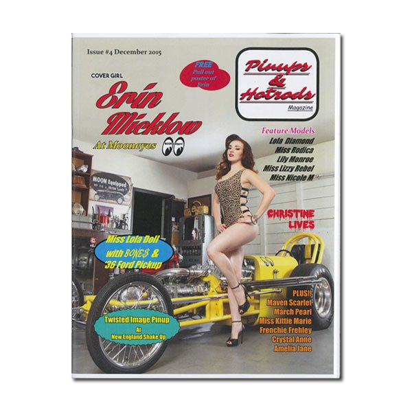 Photo1: Pinups & Hot Rods Magazine issue 4 (1)