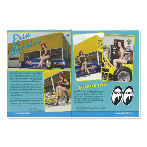 Photo2: Pinups & Hot Rods Magazine issue 4 (2)