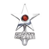 Photo: Classic Safety Star Emblem