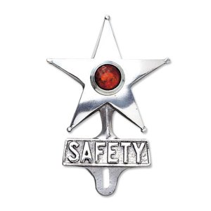 Photo: Classic Safety Star Emblem