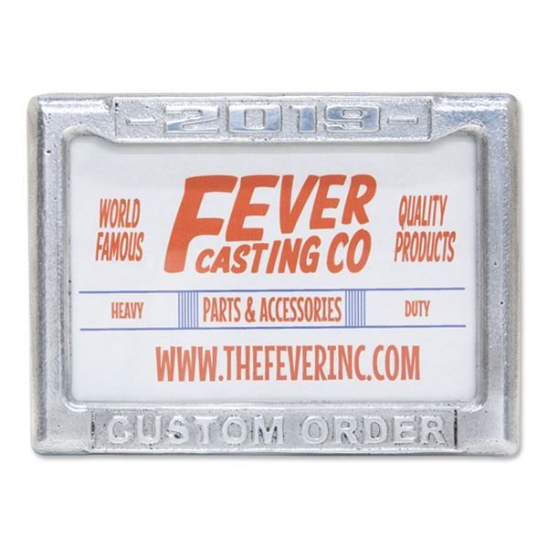 Photo1: Sand Casted "Custom Made" Picture Frame (1)