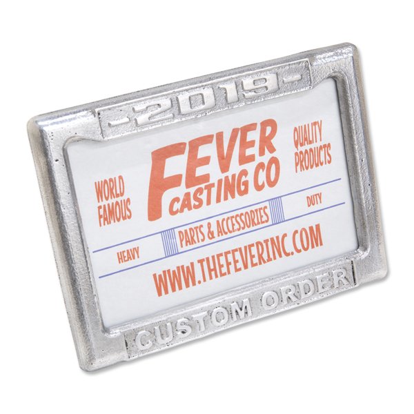 Photo2: Sand Casted "Custom Made" Picture Frame (2)