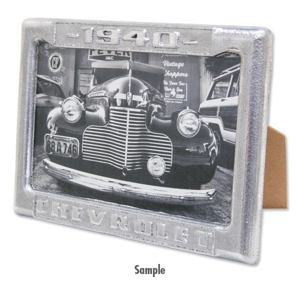 Photo5: Sand Casted "Custom Made" Picture Frame (5)