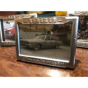 Photo: Sand Casted "Custom Made" Picture Frame