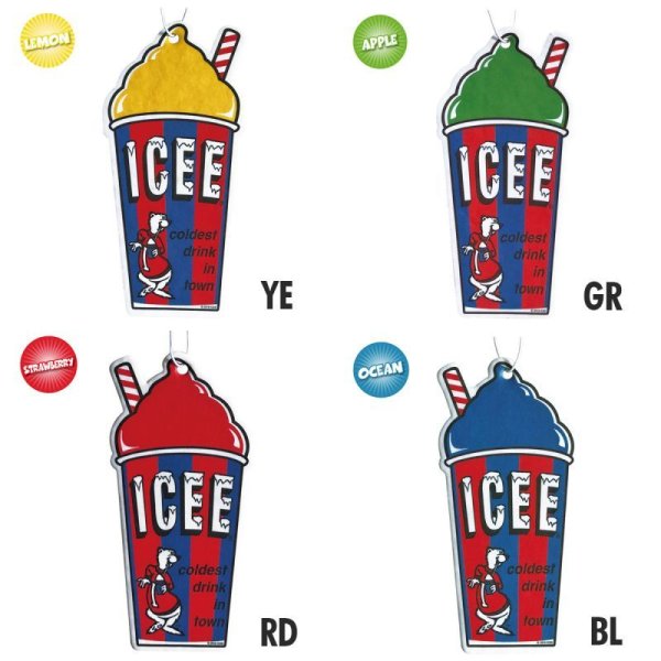 Photo1: ICEE Cup Air Freshener (1)