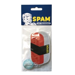 Photo: Spam Sushi Air Freshener