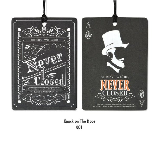 Photo4: SORRY WE'RE Never CLOSED Air Freshener (4)