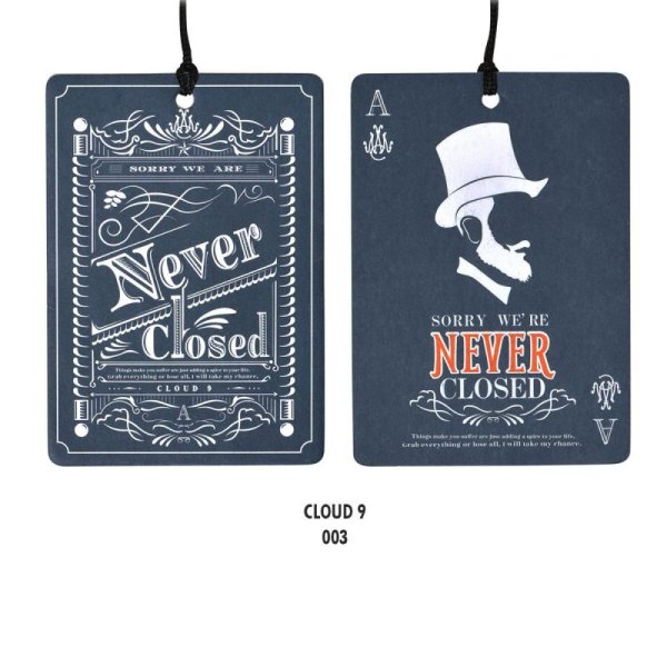 Photo6: SORRY WE'RE Never CLOSED Air Freshener (6)