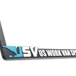 Photo5: USV Logo License Plate Frame (5)