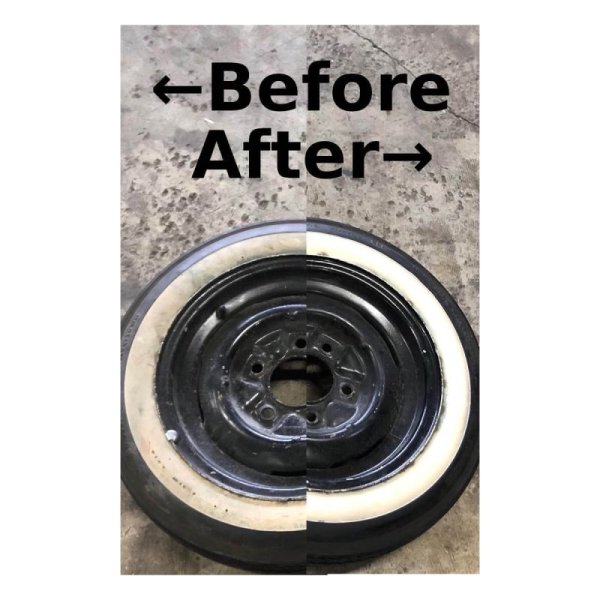 Photo3: GOLD RUSH White Letter Cleaner (3)