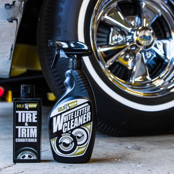 Photo1: GOLD RUSH White Letter Cleaner (1)