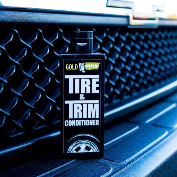 Photo1: GOLD RUSH Tire & Trim Conditioner (1)