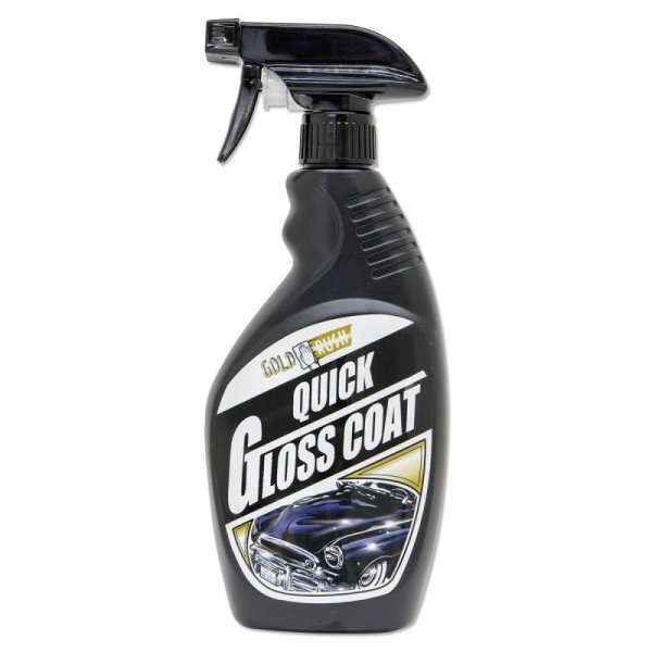 Photo2: GOLD RUSH Quick Gloss Coat (2)