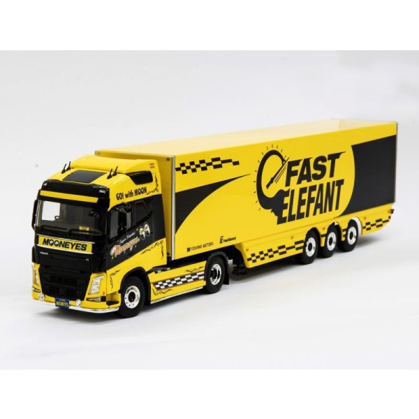 Photo2: Fast Elefant x MOON Volvo FH4 Trailer (2)