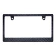 Photo1: Raised Diamond Plate License Plate Frame (1)