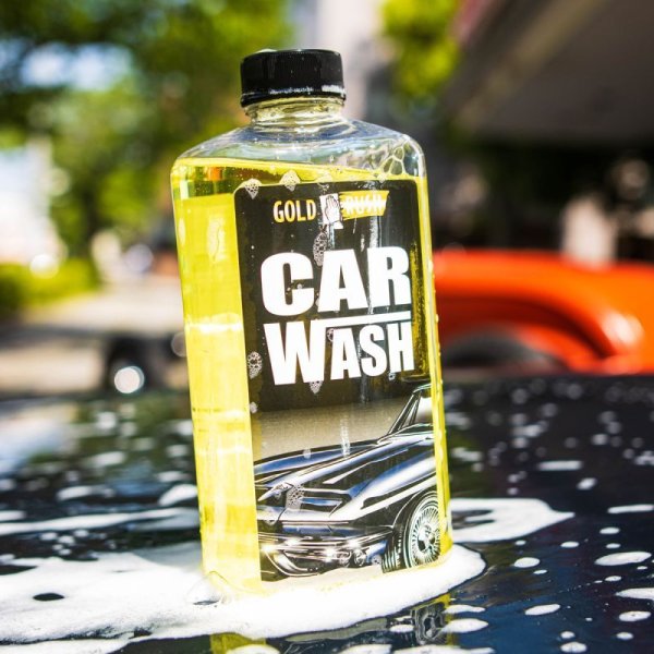 Photo1: GOLD RUSH Car Wash Shampoo (1)