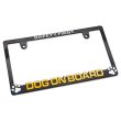 Photo2: Raised Dog on Board License Plate Frame (2)