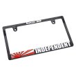 Photo2: Raised Banzai License Plate Frame (2)