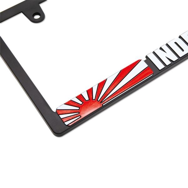 Photo4: Raised Banzai License Plate Frame (4)