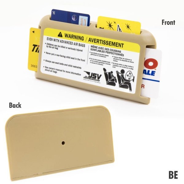 Photo6: USV Caution Card Holder (6)