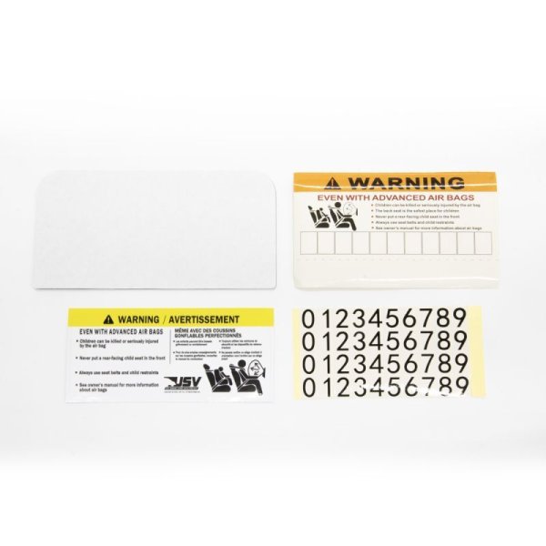Photo5: USV Caution Card Holder (5)