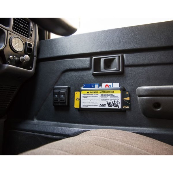 Photo2: USV Caution Card Holder (2)