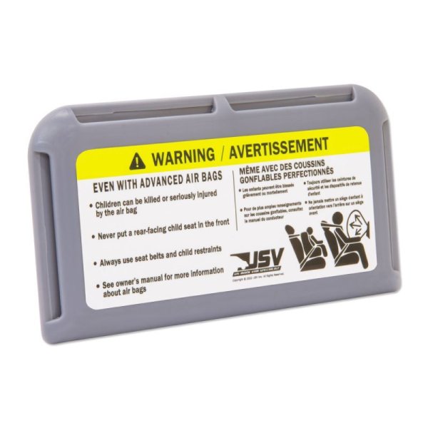 Photo2: USV Caution Flat Card Holder (2)