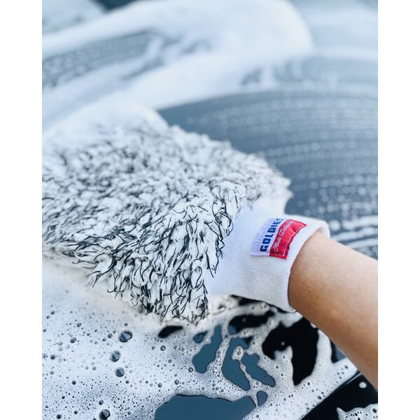 Photo4: GOLD RUSH Car Wash Mitt (4)