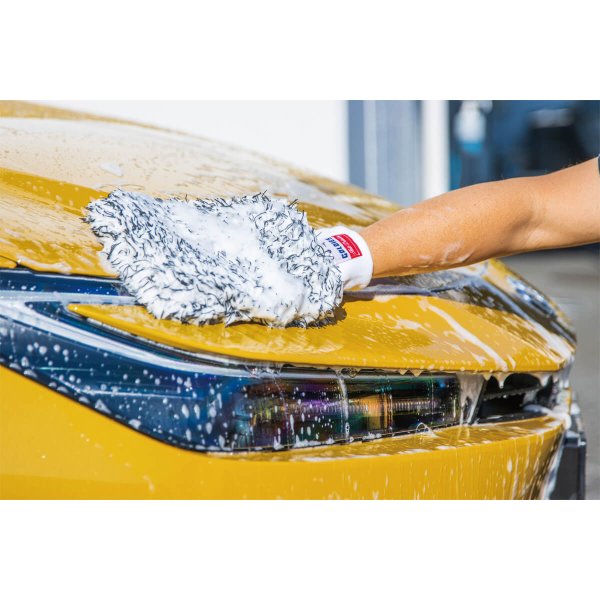 Photo1: GOLD RUSH Car Wash Mitt (1)