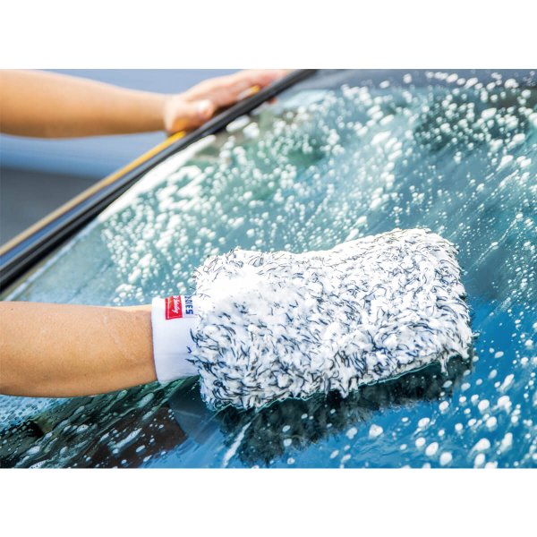 Photo3: GOLD RUSH Car Wash Mitt (3)